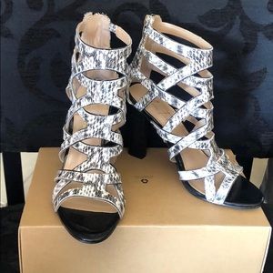 Marc Fisher strapped Heels